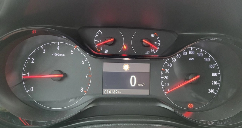 Opel Corsa cena 62800 przebieg: 14169, rok produkcji 2022 z Drzewica małe 232